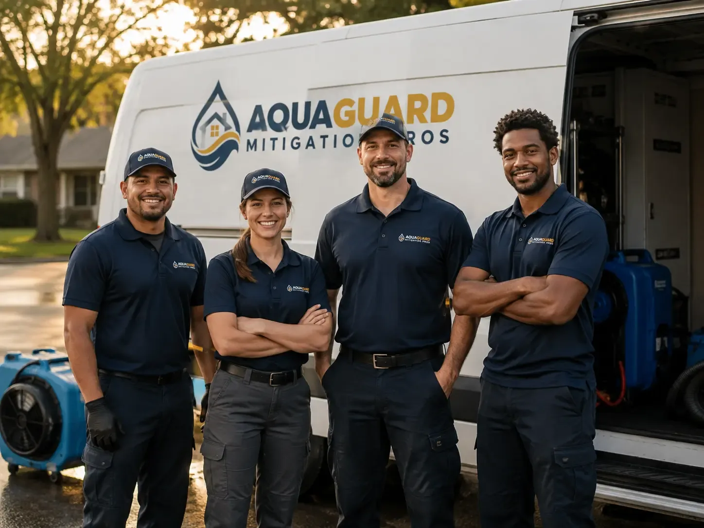 Water Damage Mitigation company in Fresno, CA