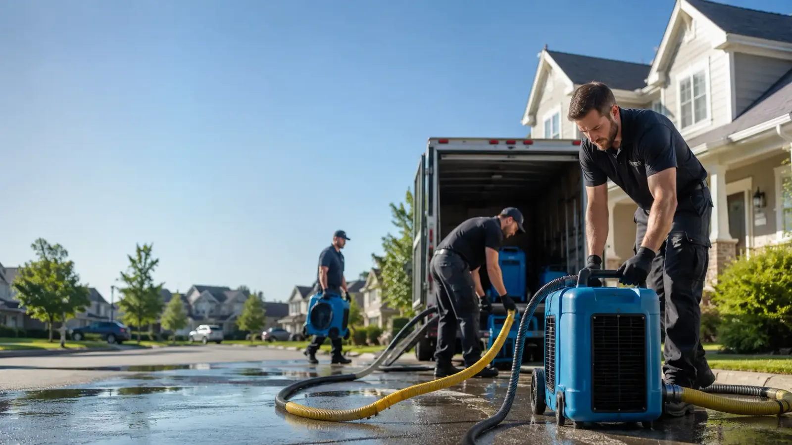 Water Damage Mitigation in Fresno, CA